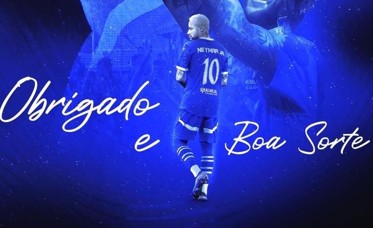 Kontrak Neymar di Al-Hilal Resmi Berakhir, Segera Merumput Bersama Santos