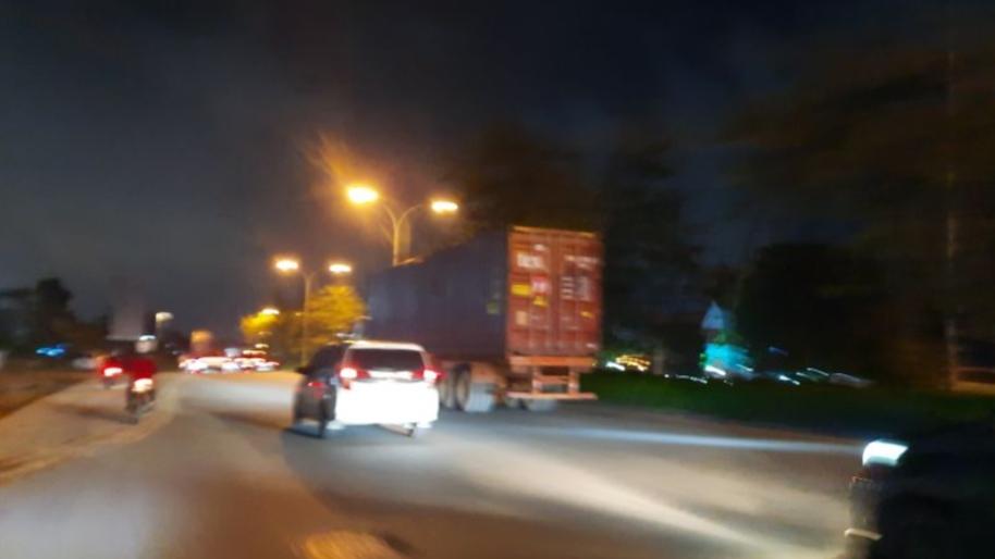 Polisi Perketat Penindakan Kendaraan Tanpa Lampu Belakang di Kepri
