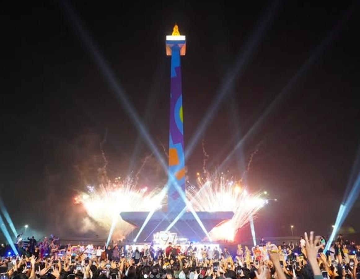 Monas Perpanjang Jam Operasional Saat Libur Imlek, Pengunjung Diprediksi Membeludak