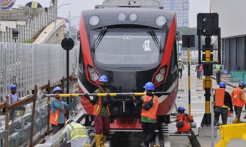 LRT Jabodebek Angkut 133.375 Penumpang Selama Libur Isra Mikraj