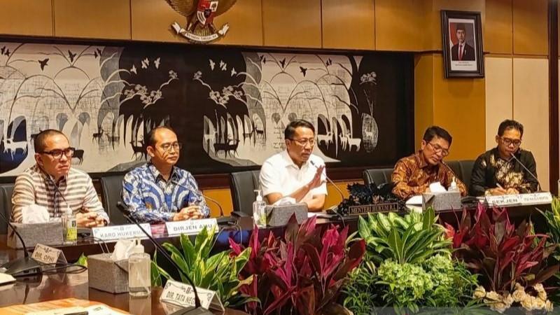 Dokumen Pengajuan Ekstradisi Paulus Tannos Segera Dilengkapi Kemenhum