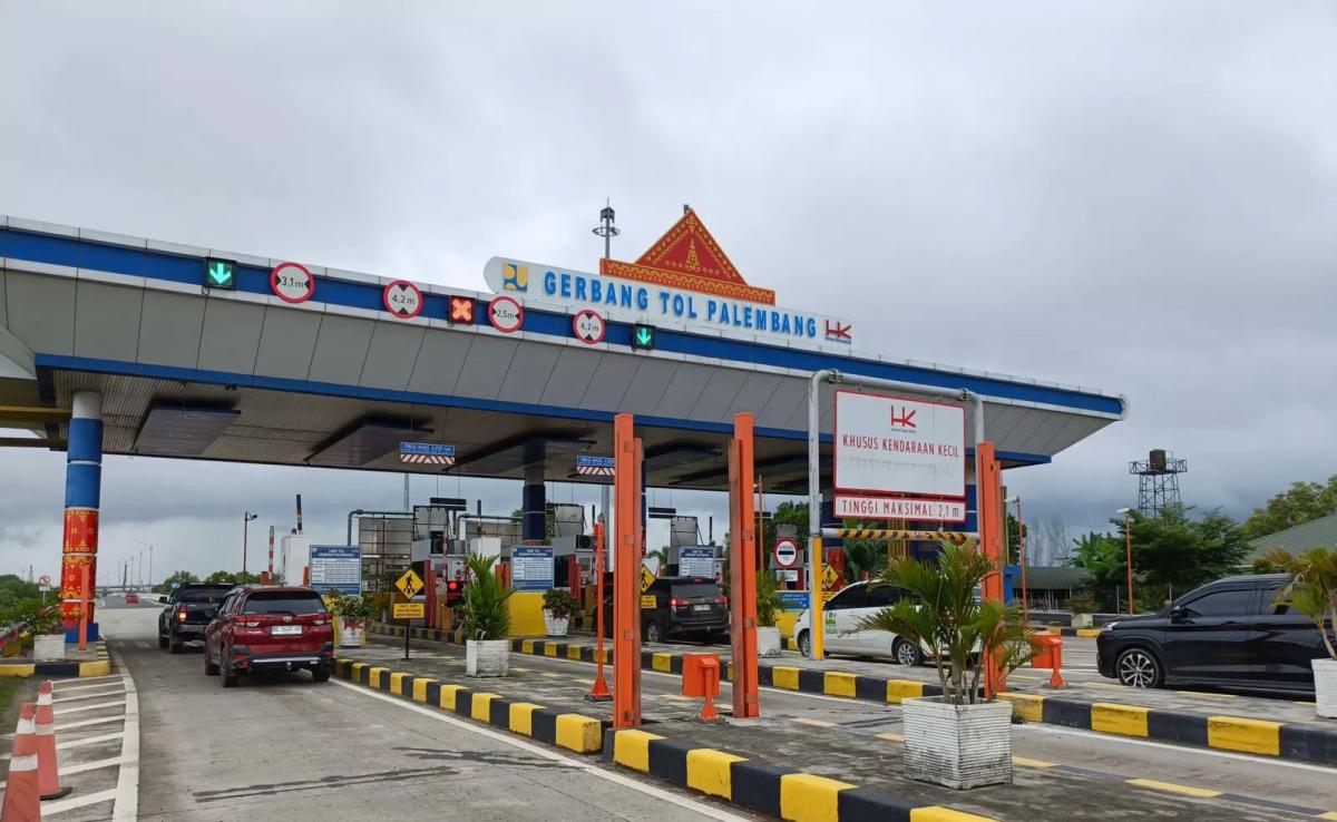 Libur Panjang Isra Mi'raj dan Imlek 2025, 426 Ribu Kendaraan Melintas Tol Trans Sumatera