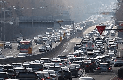 Kemacetan Parah Landa Jalan Tol di Korea Selatan saat Libur Imlek Berakhir