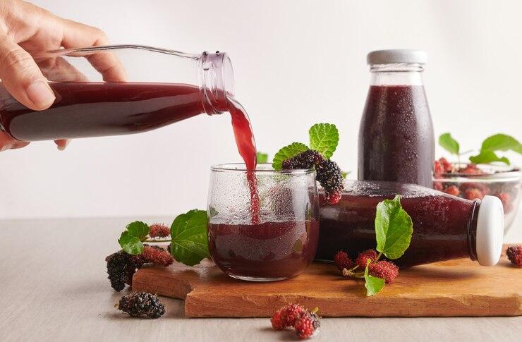 Jus Elderberry, Minuman Sehat untuk Mendukung Penurunan Berat Badan