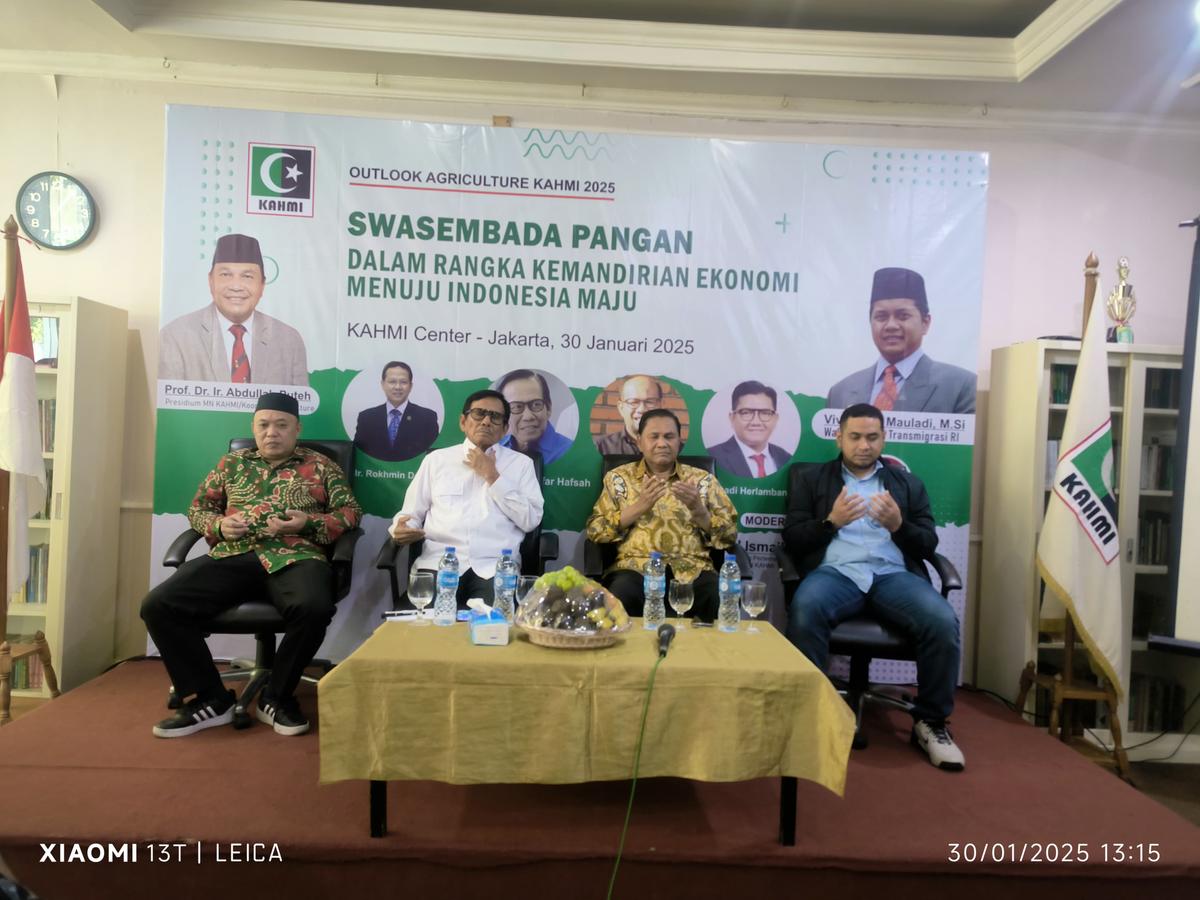 Wamen Viva Yoga: Yakin Usaha Sampai Mewujudkan Indonesia Swasembada dan Lumbung Pangan Dunia