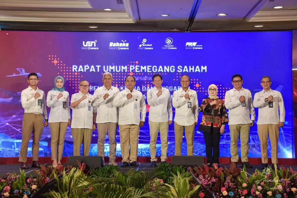 PT Pindad Gelar RUPS RKAP 2025, Targetkan Kontrak Rp24 Triliun