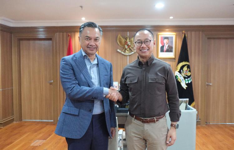 Eddy Soeparno Ajak FPCI Dukung Diplomasi Iklim Presiden Prabowo