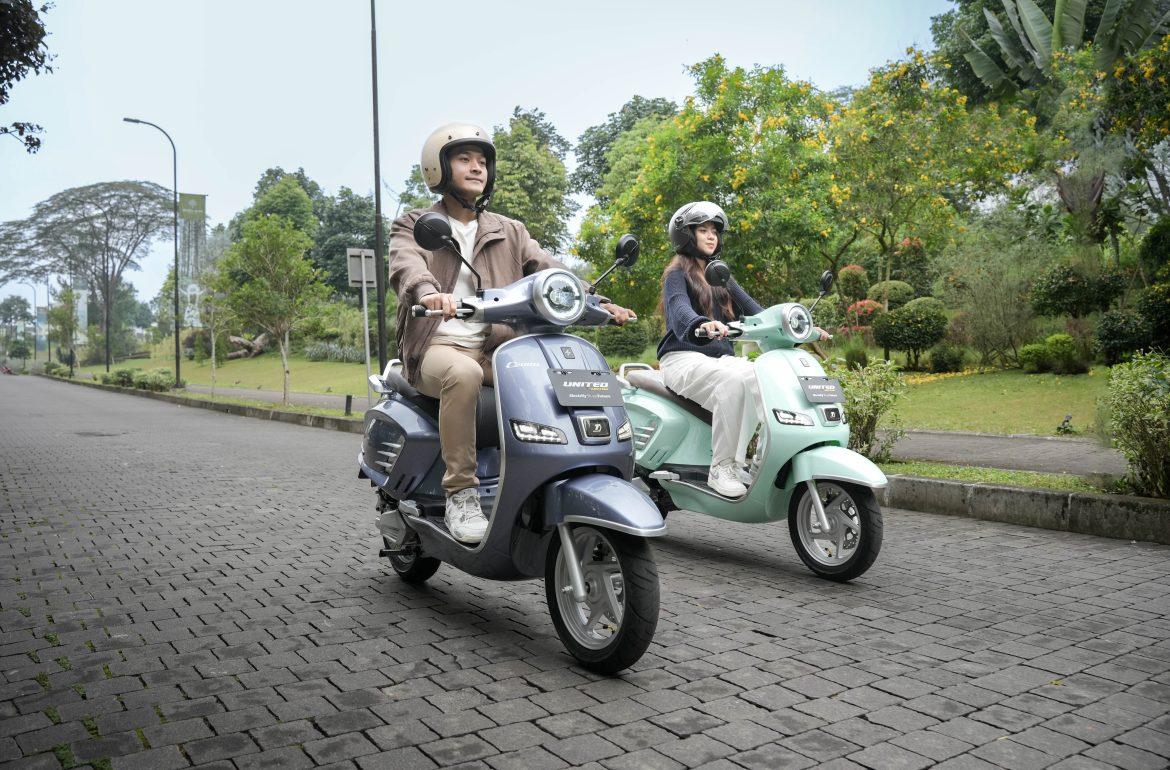 UNITED E-Motor Pamer Model Teranyar di IIMS 2025