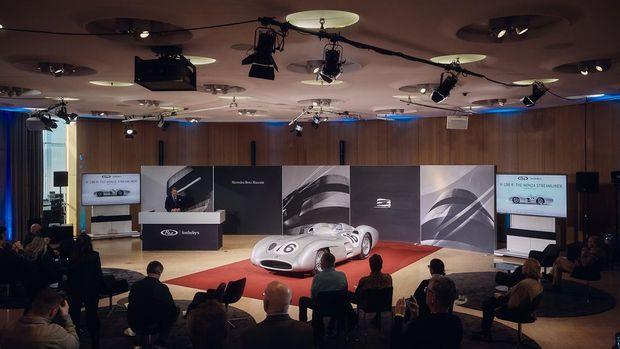 Lelang Mercedes-Benz W 196 R, Mobil Klasik Legendaris Ini Laku Terjual Rp860 Miliar