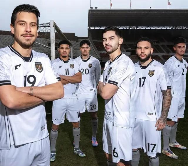 Ini Jersey Tandang Skuad Garuda, Resmi Dirilis!