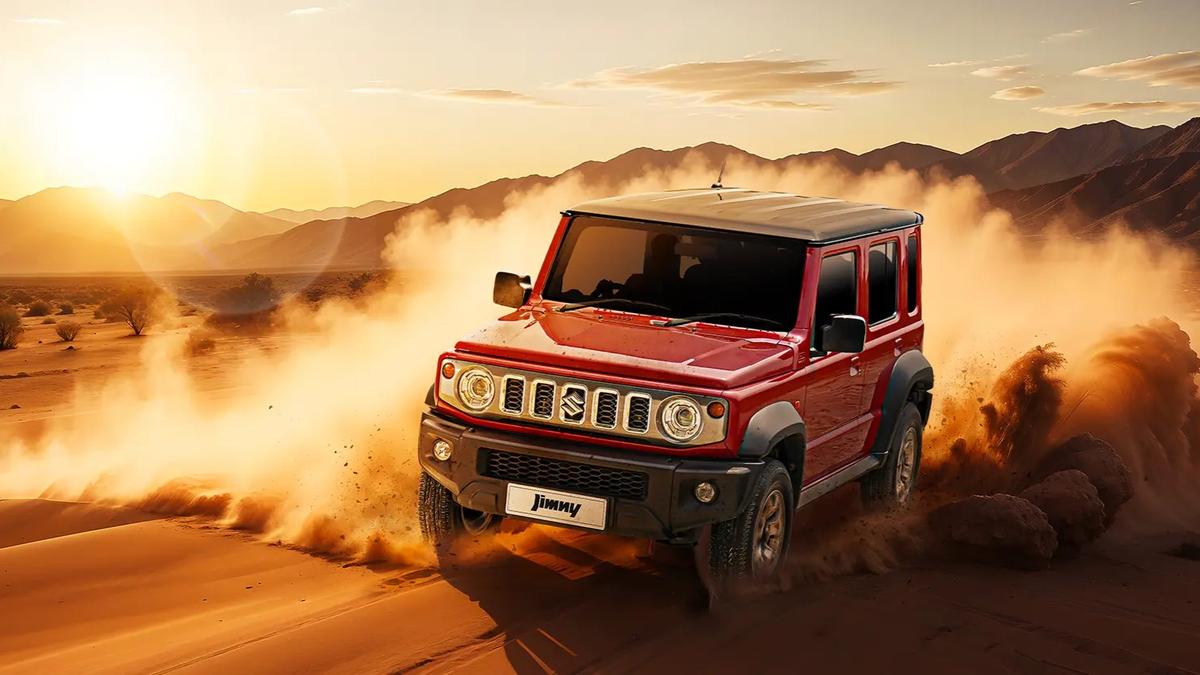 Suzuki Jimny 5 Pintu Hadir di Jepang, Impor Utuh dari India