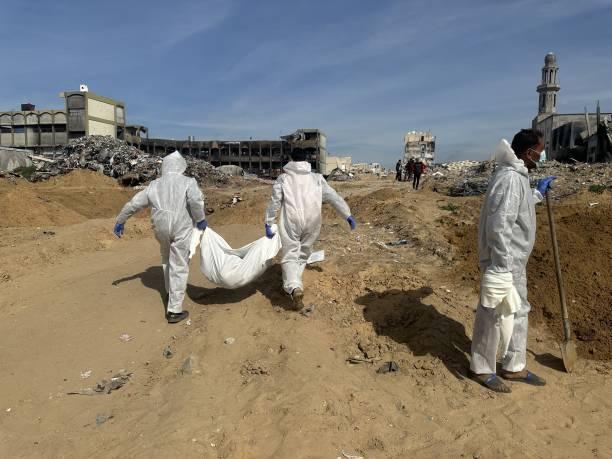 Tim Pertahanan Sipil Temukan 20 Jenazah Palestina di Gaza Utara