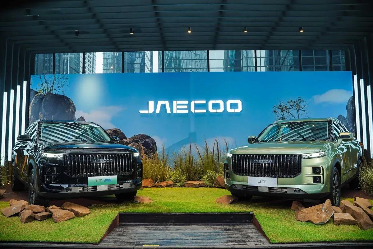 Jaecoo Bawa SUV Canggih J7, Diperkenalkan di IIMS 2025