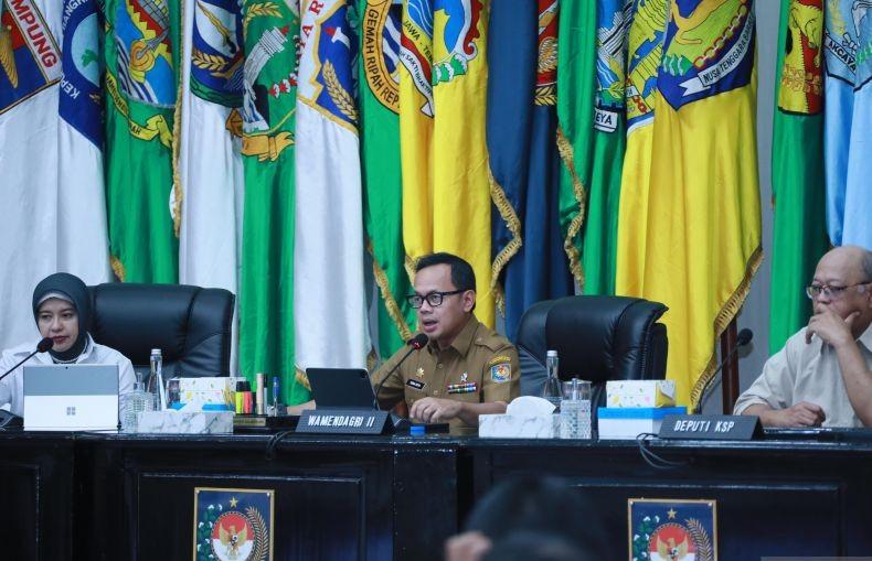 Wamendagri Imbau Pemda Antisipasi Lonjakan Harga Pangan Jelang Ramadhan