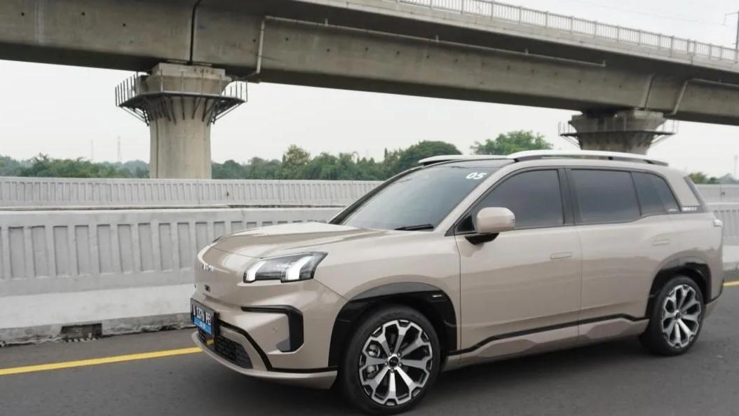 Aion bakal Perkenalkan Mobil 7 Penumpang di IIMS