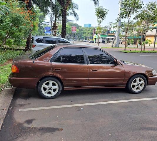 Modifikasi Toyota All New Corolla untuk Harian