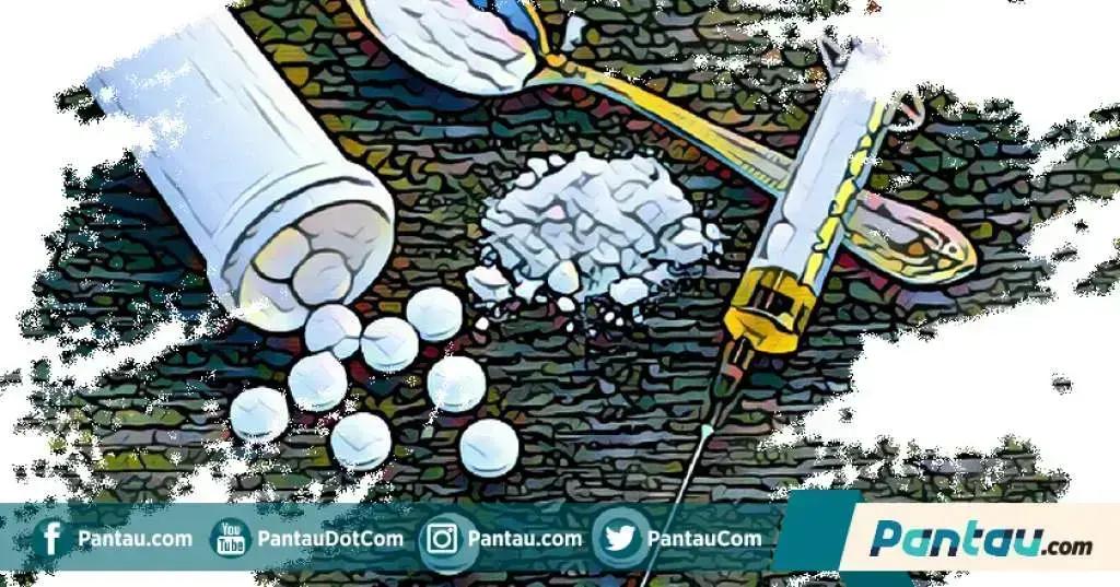 2 Peracik Diamankan dalam Penggerebekan Pabrik Narkoba di Sentul Bogor