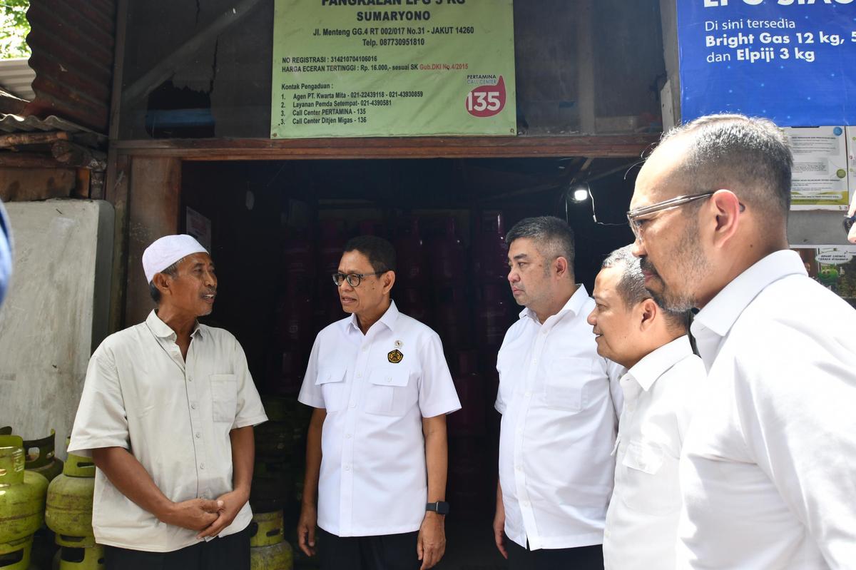 Instruksi Presiden Prabowo : Pengecer (Sub Pangkalan) LPG 3 Kg Diaktifkan, KESDM dan Pertamina Gercep Tinjau Suplai LPG