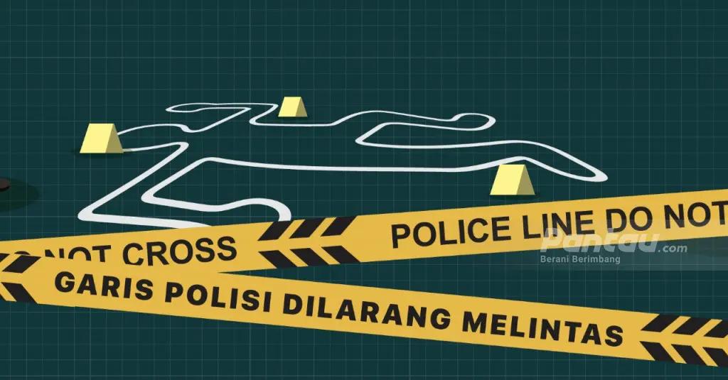 Pencuri Motor di Bandar Lampung Sempat Lepas Tembakan sebelum Tewas Diamuk Massa