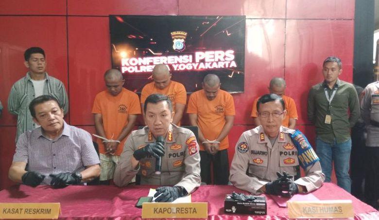 Sindikat Pencurian Motor di Jogja Diringkus, Perannya Eksekutor-Buat STNK Palsu
