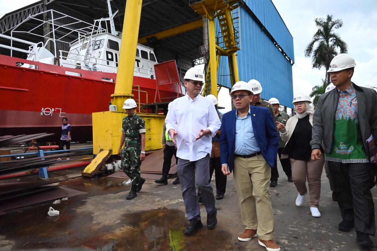 Aturan Impor Bahan Baku Kapal Diminta Dikaji Ulang