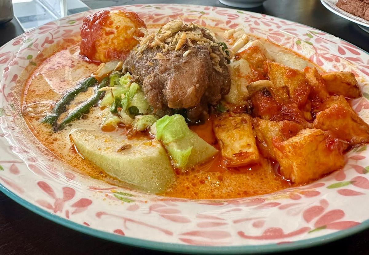 Cocok untuk Hidangan Penutup Imlek, Ini Resep Lontong Cap Go Meh