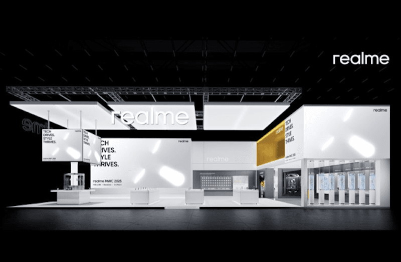 Realme Bakal Berpartisipasi di Pameran MWC 2025