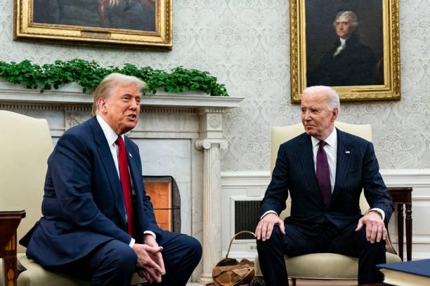 Trump Cabut Otorisasi Keamanan Biden, Klaim Laporan Intelijen Menunjukkan Bahaya