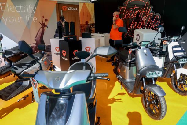 Siap Hadir Mandiri, Yadea bakal Perkenalkan Inovasi Motor Listrik Canggih di IIMS 2025