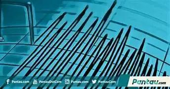 Gempa Bumi M 5,2 Guncang Lampung, Tidak Berpotensi Tsunami