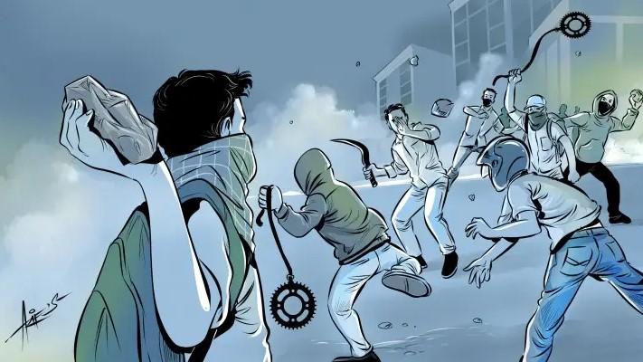 Polisi Tangkap 5 Remaja Live Instagram saat Tawuran di Cileungsi