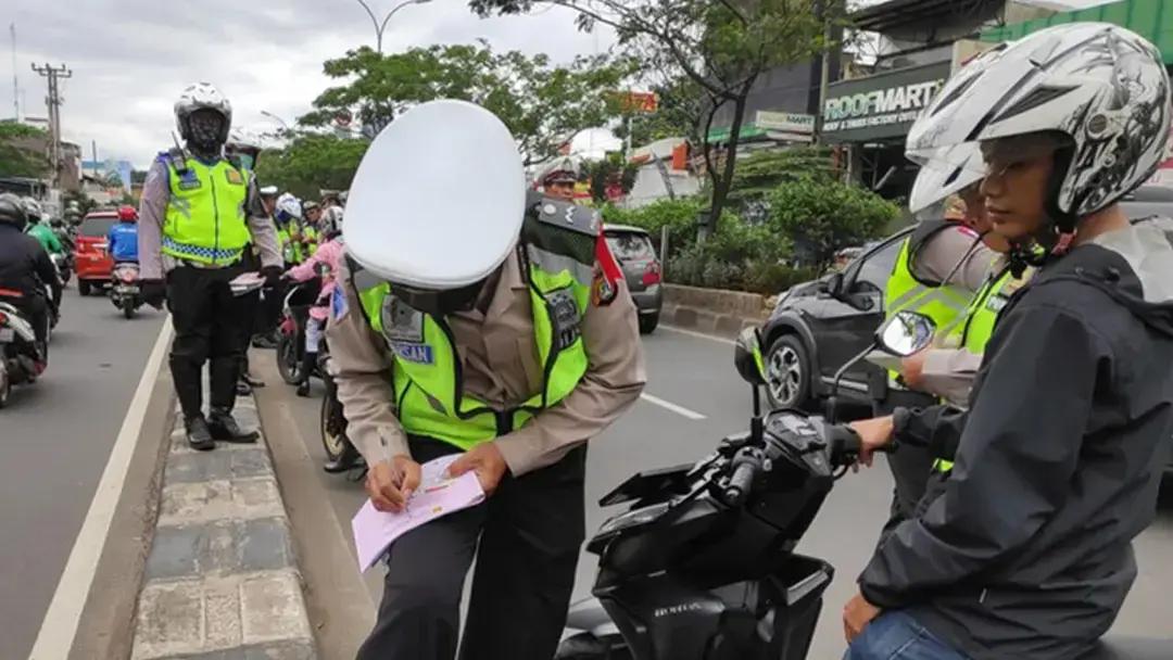 Ini Besaran Denda dan Hukuman Pelanggaran Lalu Lintas di Operasi Keselamatan 2025