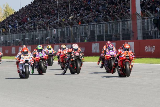 Bagnaia dan Marquez, Ragu Pilih GP24 atau GP25 di MotoGP 2025