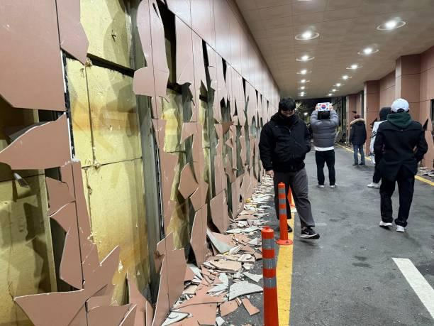 Jaksa Dakwa 63 Orang Terlibat Penyerbuan Pengadilan Seoul