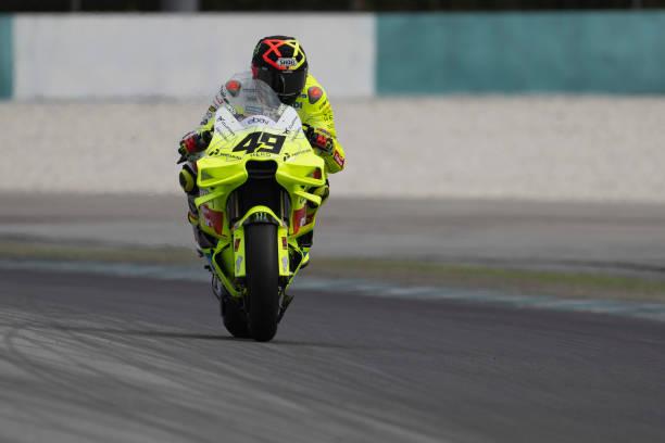 Tim VR46 Harap Di Giannantonio Kembali Tampil di MotoGP Thailand