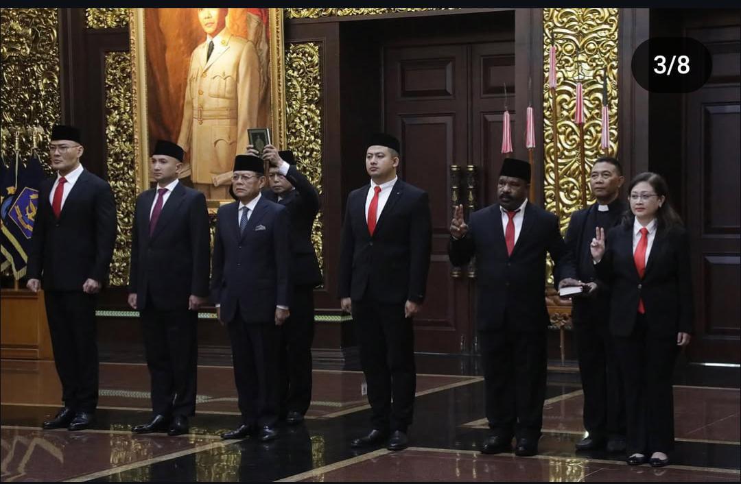 Sjafrie Sjamsoeddin Lantik Artis Deddy Corbuzier Jadi Stafsus Menhan