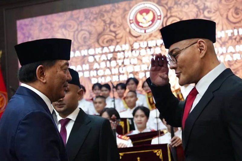 Dilantik Jadi Stafsus di Kementerian Pertahanan, Ini Peran Deddy Corbuzier