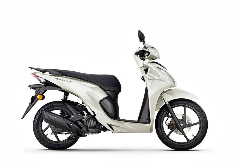 Honda Vision 2025 Hadir di Eropa, Tampil Elegan dengan Mesin 110cc di Eropa