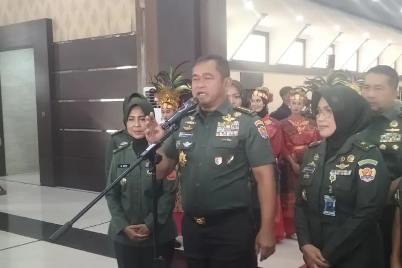 KSAD Tegaskan Novi Helmy Bukan Lagi Tentara Usai Jadi Dirut Bulog