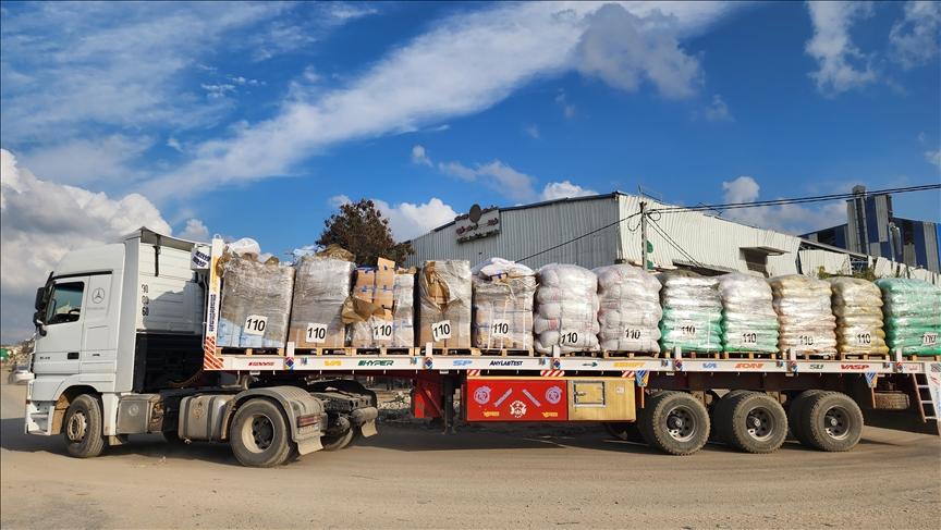 PBB Tingkatkan Bantuan Kemanusiaan, 801 Truk Masuk Gaza dalam Sehari