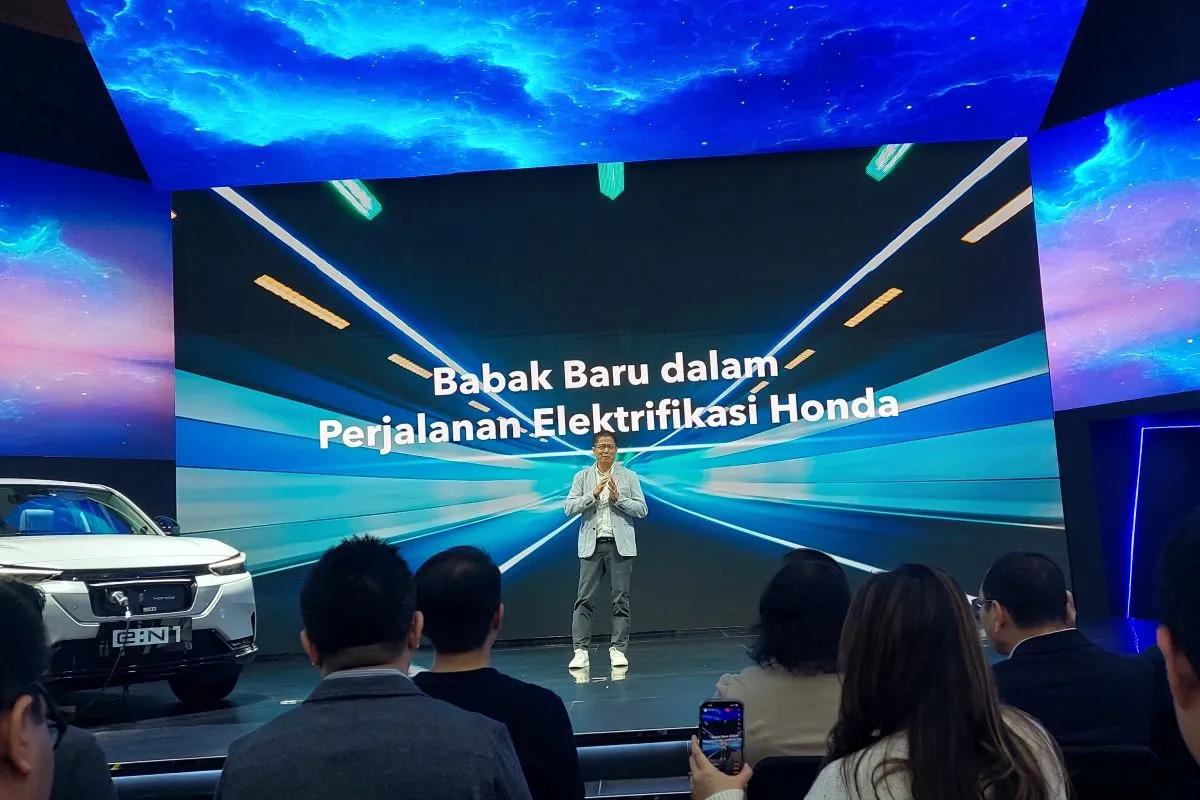 Honda Tegaskan Elektrifikasi Mobil Listrik Bukan Hanya Tren Sesaat