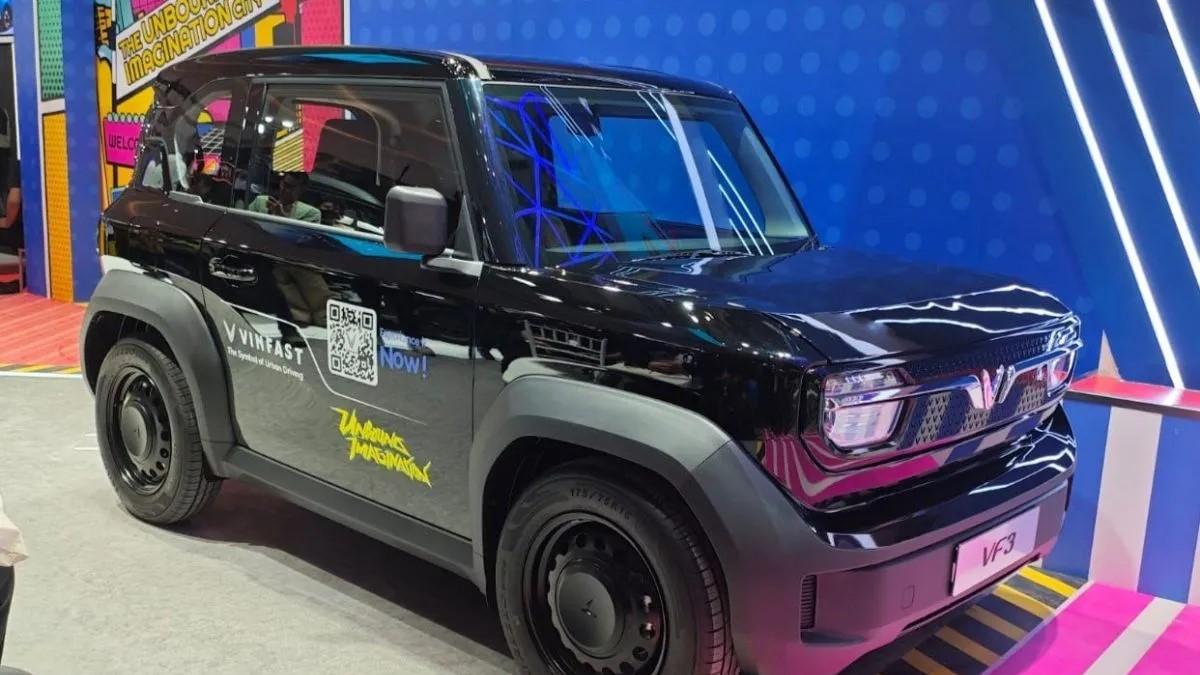 VinFast VF3 Tampil di IIMS 2025, Dibanderol Rp227 Juta