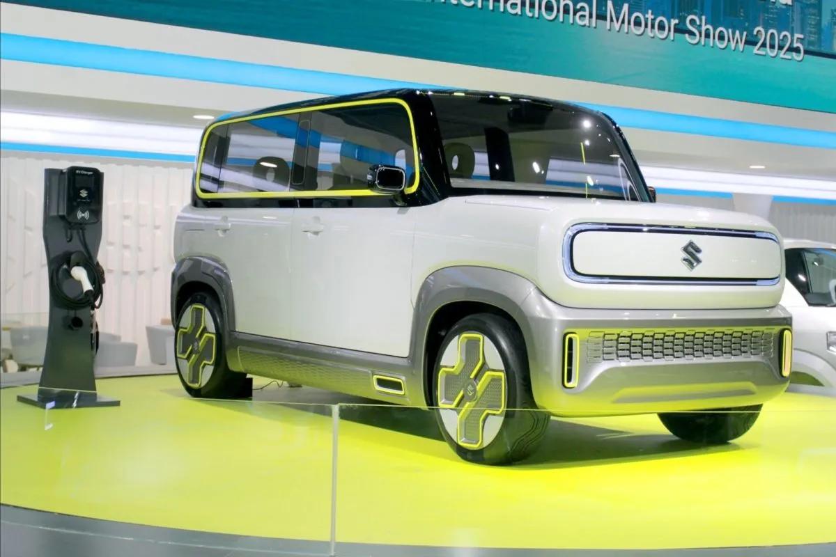 IIMS 2025, Suzuki Perkenalkan Mobil Listrik Konsep eWX