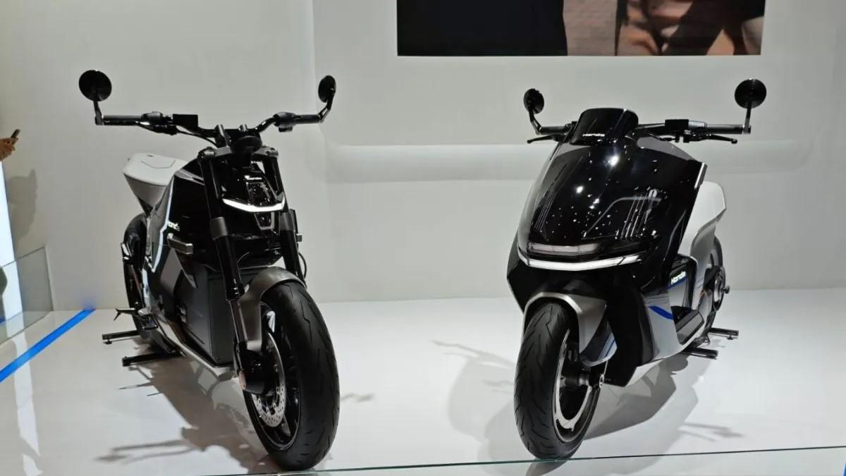 Pertama di Indonesia, Honda Perkenalkan Motor Listrik Konsep EV Fun dan Urban di IIMS 2025
