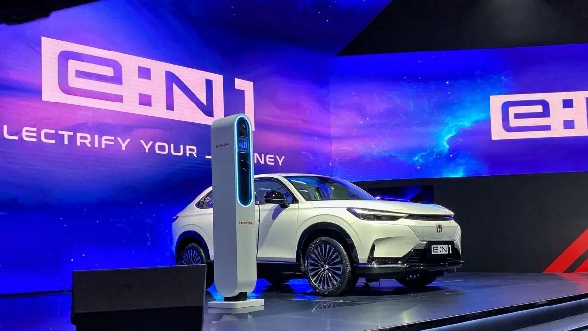 Honda Luncurkan Mobil Listrik e:N1 Mobil Listrik Pertama di Indonesia, Cuma 300 Unit