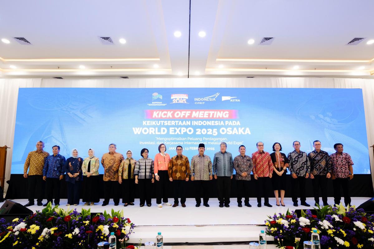 Kemenekraf Dorong Perluasan Pasar Produk Kreatif di World Expo 2025 Osaka