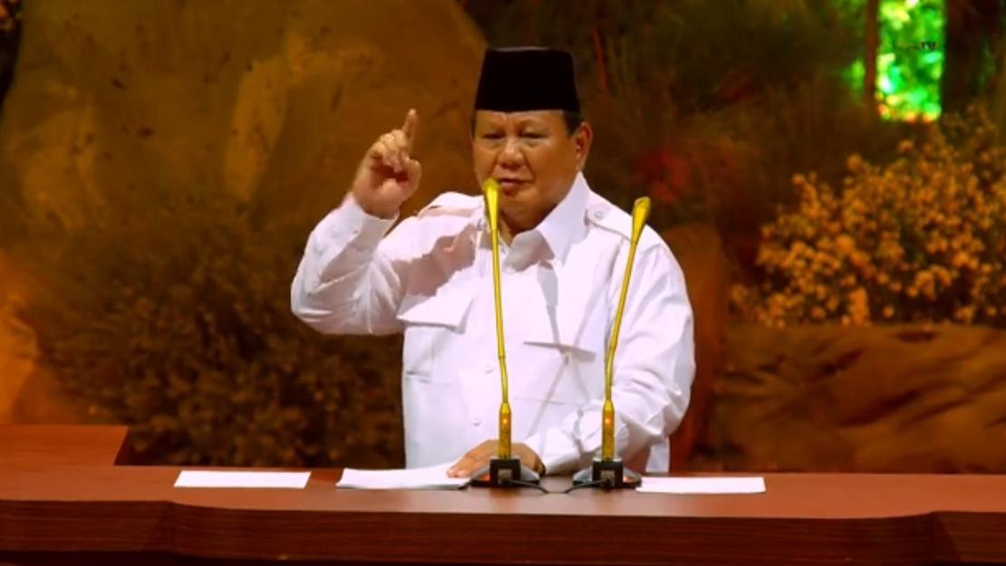Ada Negara Adopsi Demokrasi Bermusuhan, Prabowo: Tak Ada Lawan Politik, Adanya Kawan Seperjuangan!