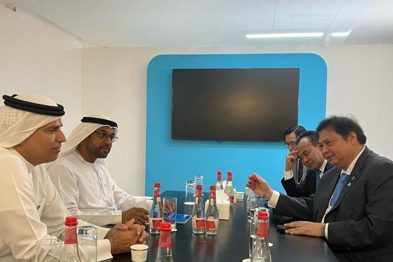 Kerja Sama Produksi Aluminium, Menko Airlangga Temui CEO EGA