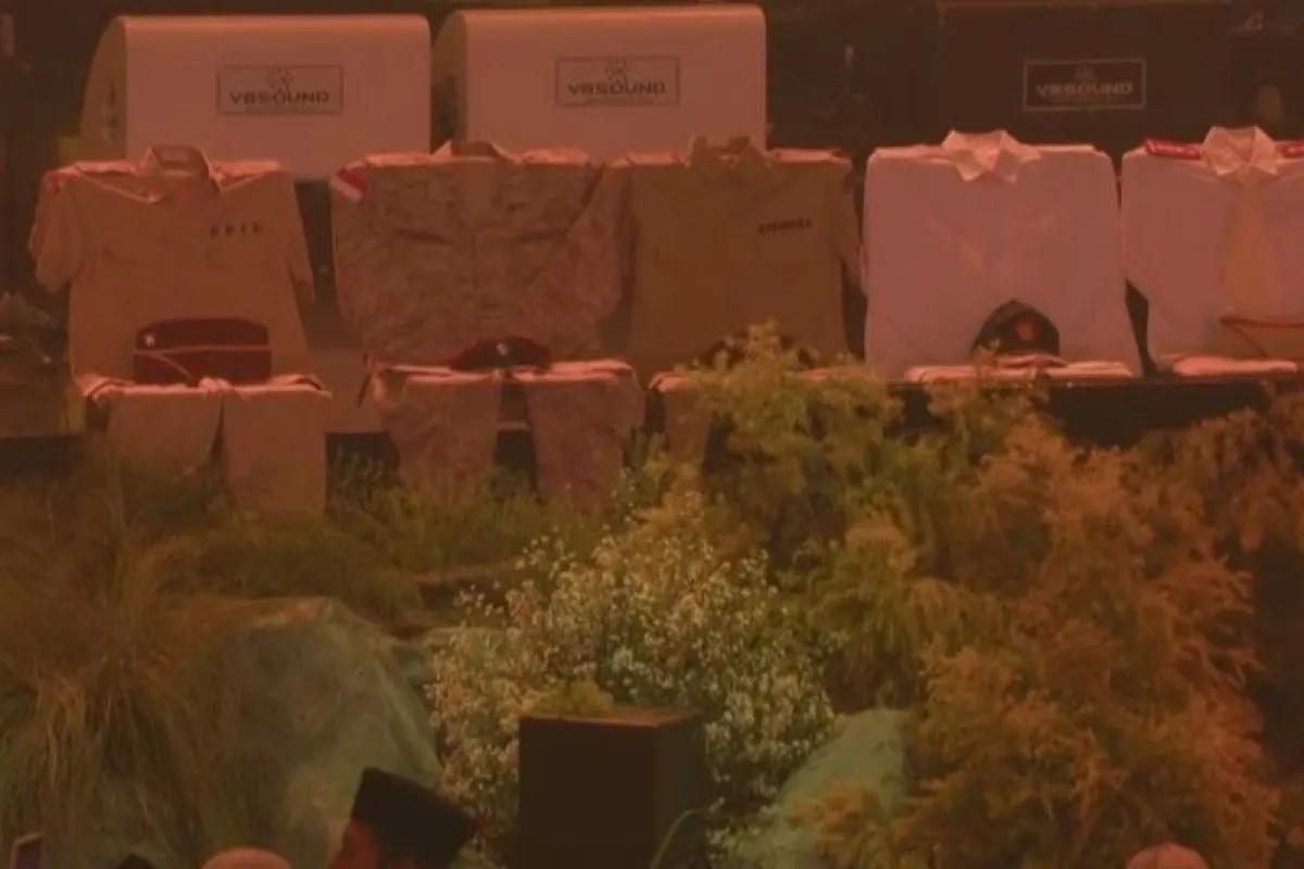 Ada Lima Kursi Kosong di Acara HUT Gerindra, Prabowo Ungkap Maknanya