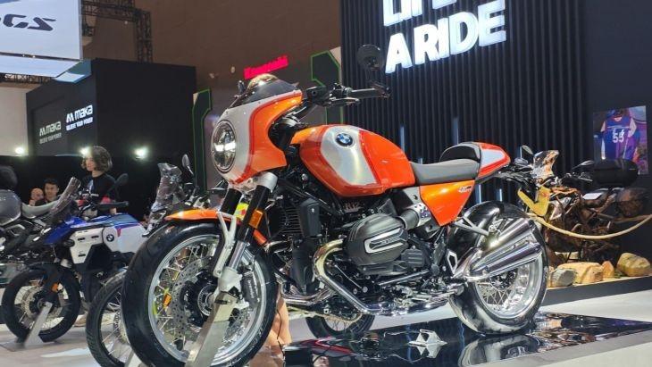 3 Motor Baru BMW Motorrad Resmi Diluncurkan di IIMS 2025